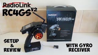 Radiolink RC4GS V2 RC Transmitter Review amp Setup [upl. by Nosinned580]