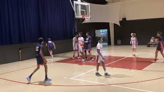 Lanham Christian School vs Clinton Grace 1524 [upl. by Enirehtahc439]