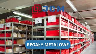 Regały magazynowe Warszawa JCM Jarosław Chmielarek [upl. by Ennagroeg167]