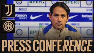 JUVENTUS  INTER  PREMATCH PRESS CONFERENCE LIVE 🔴 🎙️⚫🔵 [upl. by Aron]