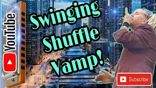 Serious Swinging Shuffle Vamp Lesson [upl. by Derag290]