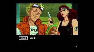 Policenauts  Sega Saturn Playthrough  Part 2 December 2023  February 2024 [upl. by Nelly]