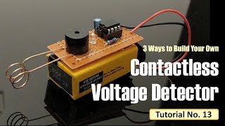 Contactless Voltage Detector [upl. by Odin188]