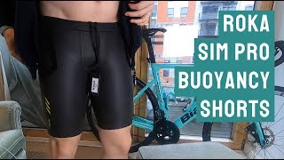 ROKA SIM Pro II buoyancy shorts review [upl. by Plato800]