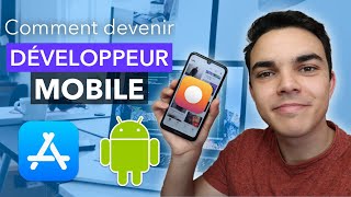 Comment Devenir Développeur Mobile   Driss AS [upl. by Enined]