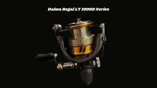 Daiwa Regal LT1000D Review [upl. by Aneret]