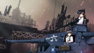 Panzerkampf  Nightcore HD [upl. by Standford]