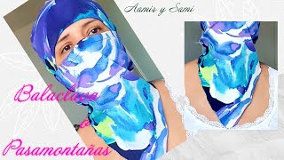 ⛰Como hacer un PASAMONTAÑAS  BALACLAVA balaclava easy and fastcagoule [upl. by Wendie]