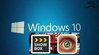 How to download and install showbox on pc and laptop 2015 windows 1087 [upl. by Olgnaed]