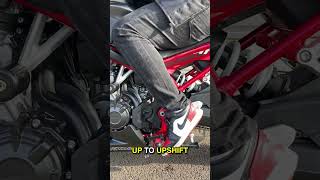 How to shift on a motorcycle [upl. by Pearle300]