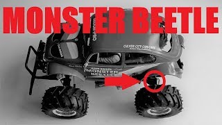 Tamiya Monster Beetle 2015 Rerelease Still Problems Frog Universal Drive Shaft vs Dogbone Test [upl. by Chatterjee]