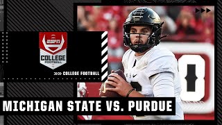 Michigan State Spartans at Purdue Boilermakers  Full Game Highlights [upl. by Sabsay]