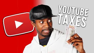 YOUTUBE TAXES Explained 10 Tax Tips for YouTube Creators [upl. by Gardy]