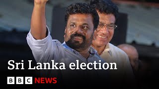 Anura Kumara Dissanayake wins Sri Lanka election  BBC News [upl. by Robinia]