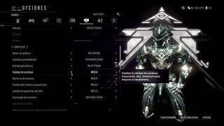 Warframe  Best Video config settings for Eidolon Hunting [upl. by Suruat]