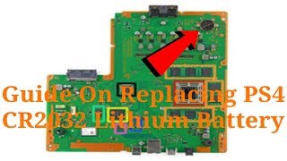 TUTORIALHow To Replace Any PS4s CR2032 Lithium Battery Full Guide [upl. by Nah137]