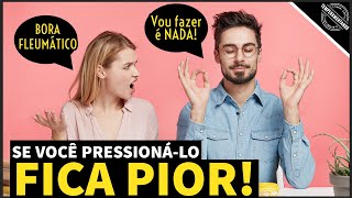 3 PASSOS SIMPLES PARA VOCÊ LIDAR COM UM FLEUMÁTICO MELHOR [upl. by Jeff]