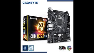 Install ssd m2 Gigabyte h310m m2 20 [upl. by Anirtek77]