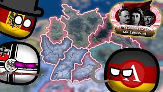 What if Germany Collapsed after WW1  Hoi4 [upl. by Urson]