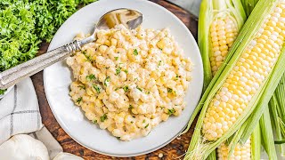 Creamiest Creamed Corn [upl. by Nnaihs]