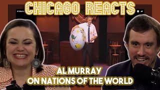 Al Murray on Nations of the World  First Time Reactions [upl. by Donalt]