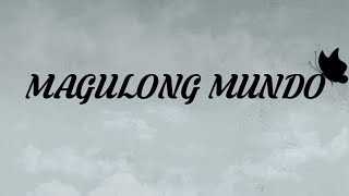 MAGULONG MUNDO  Tula na ginamitan ng matalinhagang salita [upl. by Coralie]