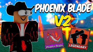 COMO PEGAR A PHOENIX BLADE V2  SHOWCASE KING LEGACY [upl. by Ynetsed961]