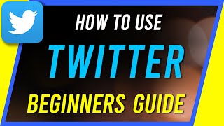 How to Use Twitter  Complete Beginners Guide [upl. by Kellene452]