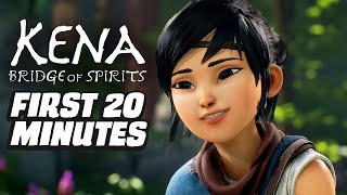 Kena Bridge of Spirits First 20 Minutes 4K Gameplay [upl. by Nosila]