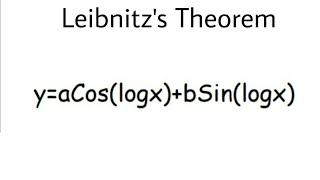 3 LEIBNITZS THEOREM  PROBLEM 2  DIFFERENTIAL CALCULUS [upl. by Constantin]