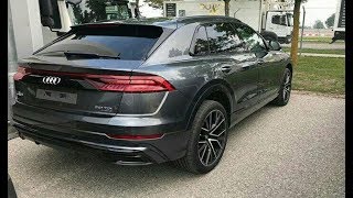 2019 AUDI Q8 Review and OffRoad [upl. by Reham]