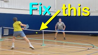 Dont Miss the High Ball Slam  Pickleball How To  VIPickleball [upl. by Kram]