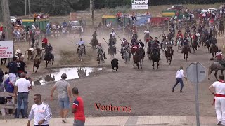 Tordesillas 2023 fiestas de la Peña Encierro del lunes [upl. by Molloy]