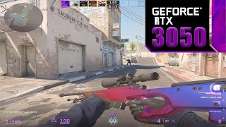 CounterStrike 2  ON RTX 3050  Ryzen 5 5600X [upl. by Topping]