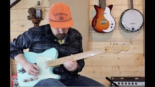 Tequila Sunrise  Guitar Solo Lesson  The Eagles [upl. by Mercedes840]