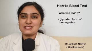 HbA1c glycated hemoglobin Blood Test [upl. by Akined]