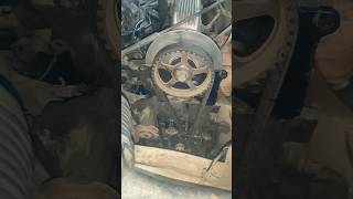 Suzuki cultus 3 cylinder engine timingshortsenginetiming beltreplace cultus [upl. by Chuah317]