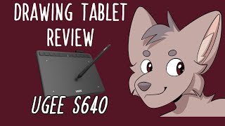 REVIEW of the Ugee S640 by a PROFESSIONAL Digital Artist [upl. by Nomal340]