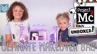 UNBOXED  Project Mc²  Episode 2 Ultimate Makeover Bag  DIY Cosmetic Chemistry Kit [upl. by Bruns992]