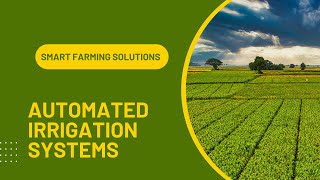 AI Powered Automated Irrigation Systems  Smart Farming Solutions [upl. by Adli]