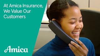 At Amica Insurance We Value Our Customers [upl. by Zetnas]