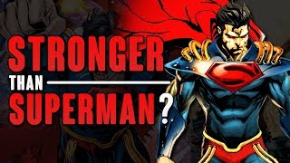 How STRONG Is Superboy Prime DC Comics [upl. by Warford]