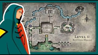 Level 1 Rotten Halls  A DMs guide to Tomb of Annihilation Episode 3 [upl. by Benjamen376]