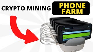 I Built This DePin Crypto Mining Phone Farm  Free Giveaway [upl. by Noma]