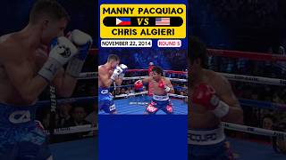 Manny Pacquiao 🇵🇭 VS 🇺🇸 Chris Algieri  November 22 2014  ROUND 5 [upl. by Eremaj]