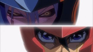 Duel  Yusei VS Kalin [upl. by Cosetta]