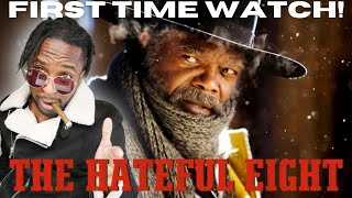 Got room for one more FIRST TIME WATCHING The Hateful Eight 2015 REACTION Movie Commentary [upl. by Kironde]