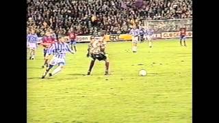 BLOMQVIST  against helsingborg 1995 [upl. by Earvin]