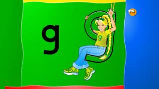 Golden Girl letter sound song Letterland g [upl. by Irama]