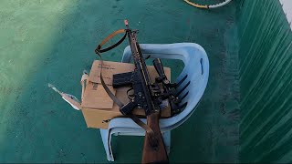 VFC G3A3 airsoftgun shooting GBB 에어소프트건 짧은 사격영상 [upl. by Snow]